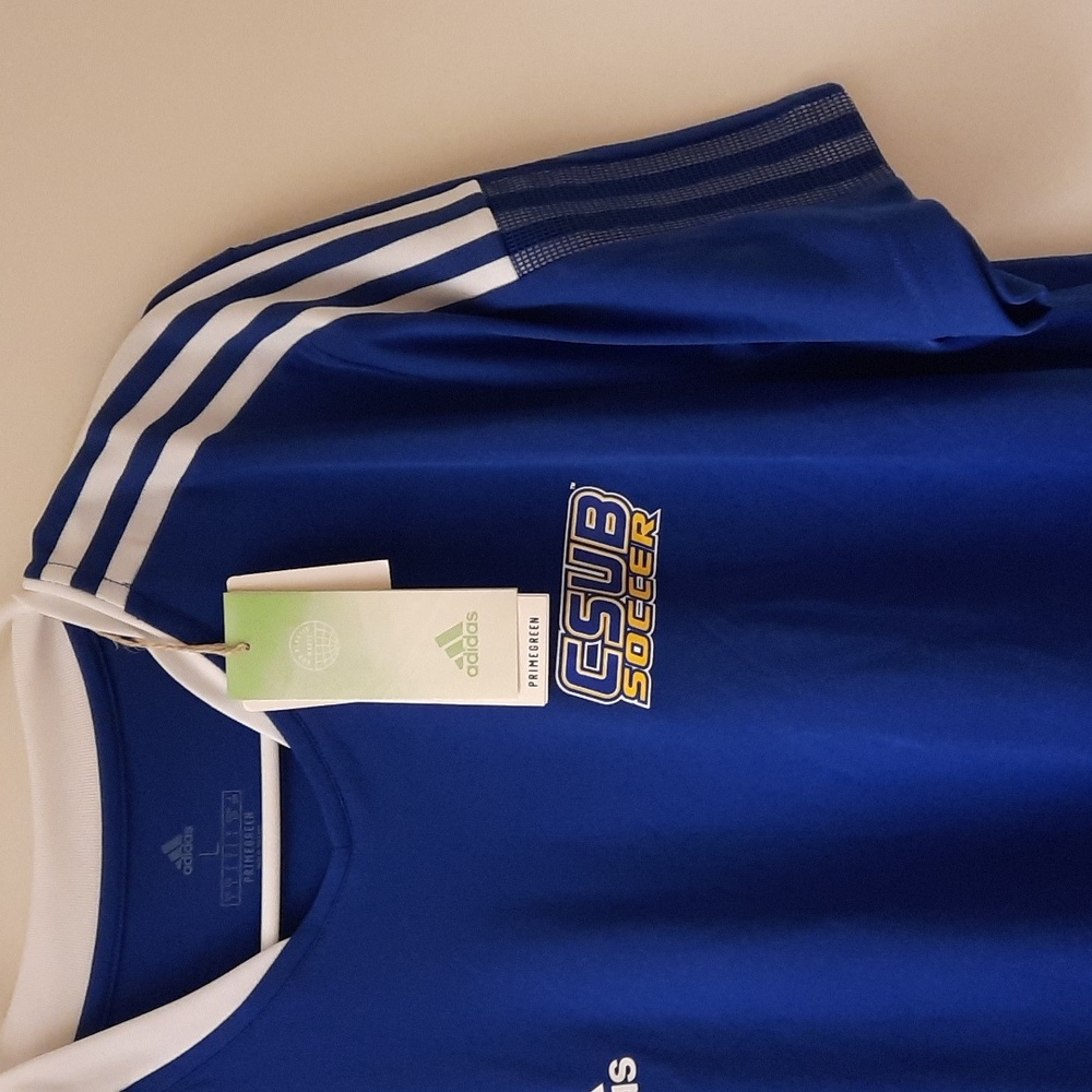NWT, Adidas CSUB NCAA Soccer Jersey - Picture 3 of 14